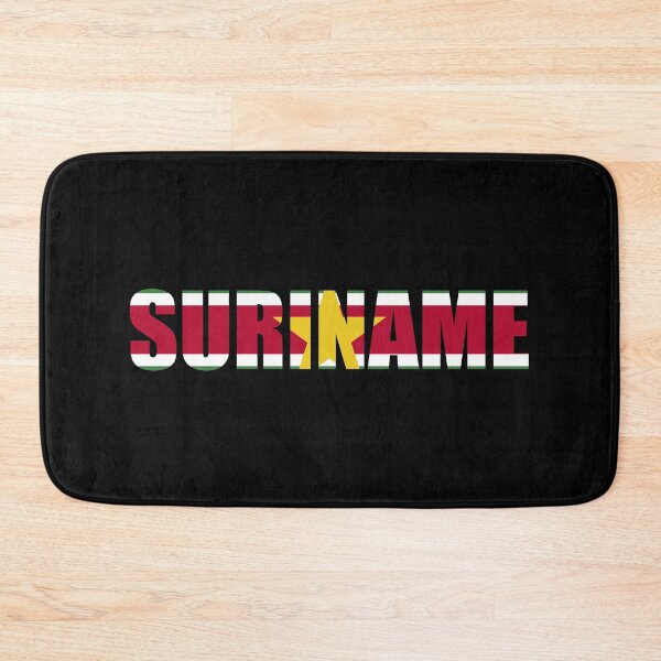 Item preview, Suriname Flag SR designed and sold by shitpostee.