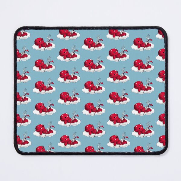 Item preview, Cute Devil Cartoon Sticker | Kawaii Demon Character | Funny Red Devil Art designed and sold by yofeustore.