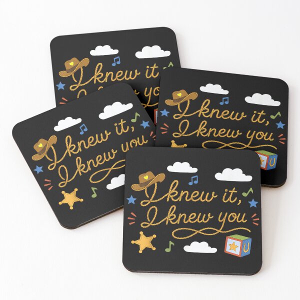 Item preview, I Knew It I Knew You Cute Cowboy Quote Nostalgic Western designed and sold by KrystinaGiGi.