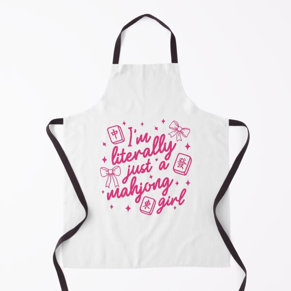 Item preview, I’m Literally Just a Mahjong Girl designed and sold by designclub.