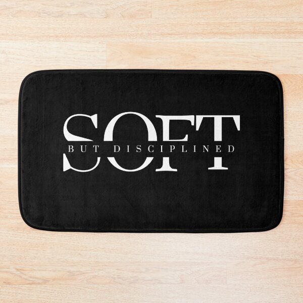 Item preview, Soft But Disciplined designed and sold by alaa9898.