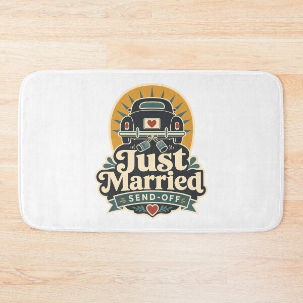 Item preview, Just Married Wedding Car designed and sold by pirminio.