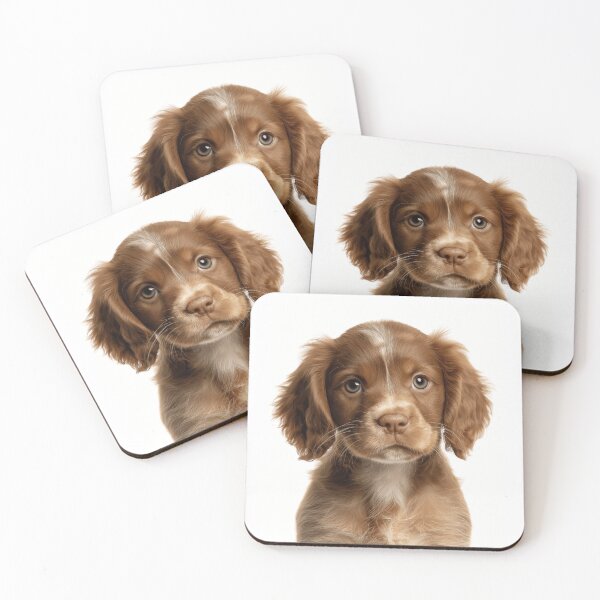 Item preview, Adorable Sussex Spaniel puppy for Cute Sussex puppy lovers designed and sold by LazyOwlStore.