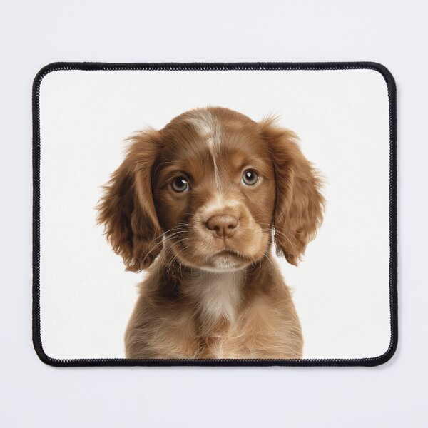 Item preview, Adorable Sussex Spaniel puppy for Cute Sussex puppy lovers designed and sold by LazyOwlStore.