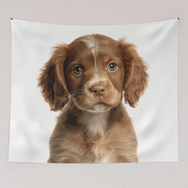 Item preview, Adorable Sussex Spaniel puppy for Cute Sussex puppy lovers designed and sold by LazyOwlStore.