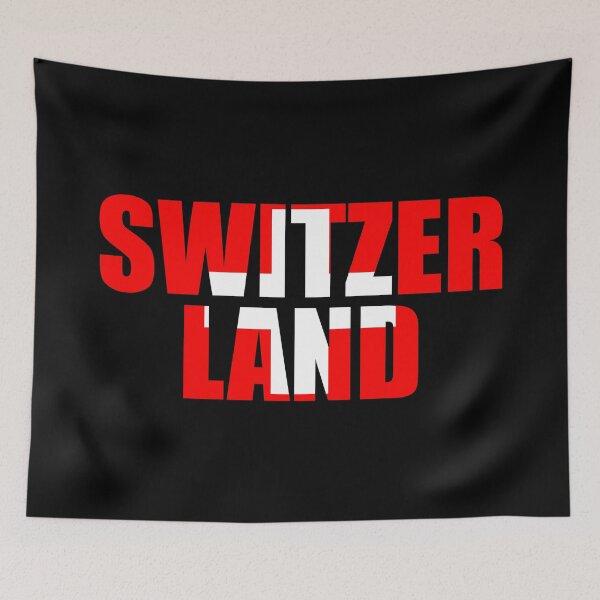 Item preview, Switzerland Flag CH designed and sold by shitpostee.
