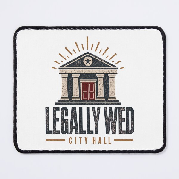 Item preview, Legally Wed registry office wedding designed and sold by pirminio.