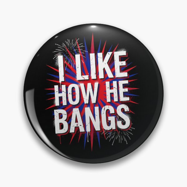 Item preview, I Like How He Bangs designed and sold by Naitsebas.