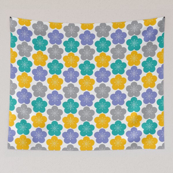 Item preview, Japanese Plum Blossom - pop designed and sold by Ama Zuan.