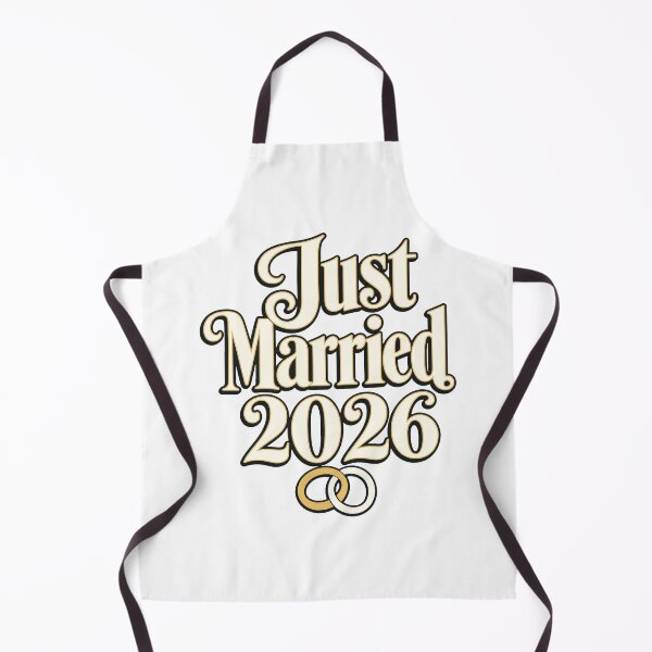 Item preview, Just Married 2026 Keepsake designed and sold by pirminio.