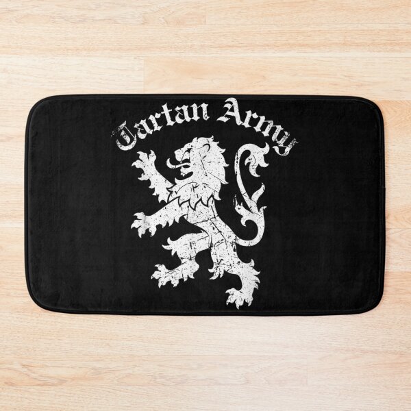 Item preview, Tartan Army Scotland Football Supporter Heraldic Lion Distressed Vintage Crest Design designed and sold by KrystinaGiGi.