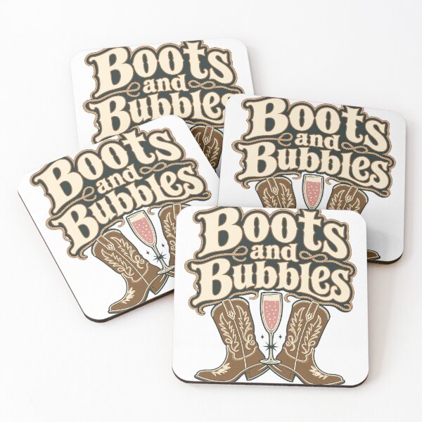 Item preview, Boots and Bubbles hen party designed and sold by pirminio.