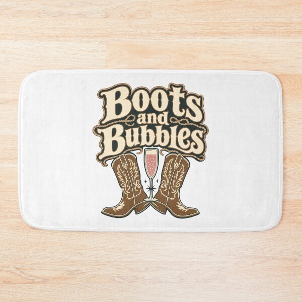 Item preview, Boots and Bubbles hen party designed and sold by pirminio.