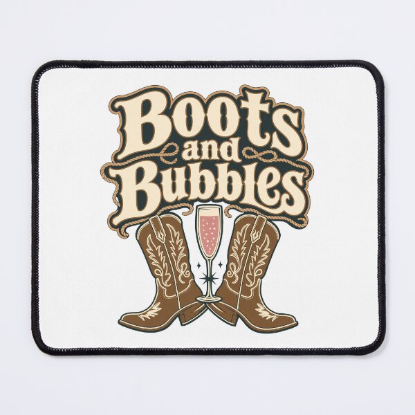 Item preview, Boots and Bubbles hen party designed and sold by pirminio.