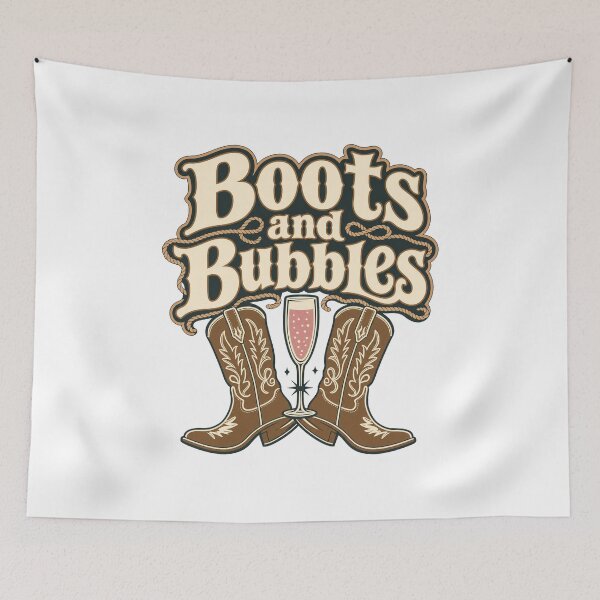 Artikelvorschau, Boots and Bubbles Junggesellinnenabschied entworfen und verkauft von pirminio.