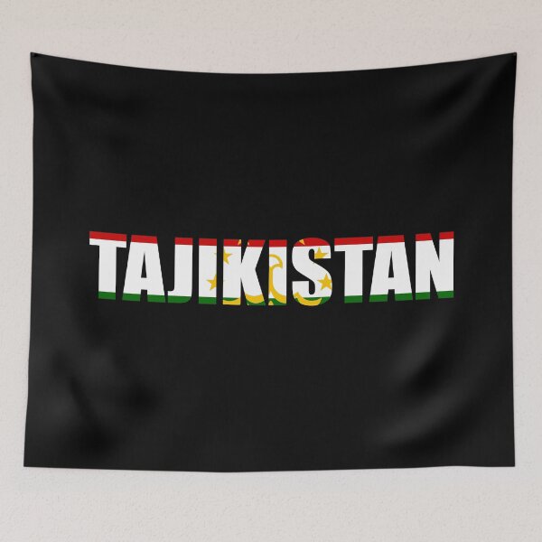Item preview, Tajikistan Flag TJ designed and sold by shitpostee.