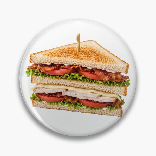 Artikelvorschau, Klassisches Club-Sandwich: Schichtenkunst entworfen und verkauft von PriyankaSonara.