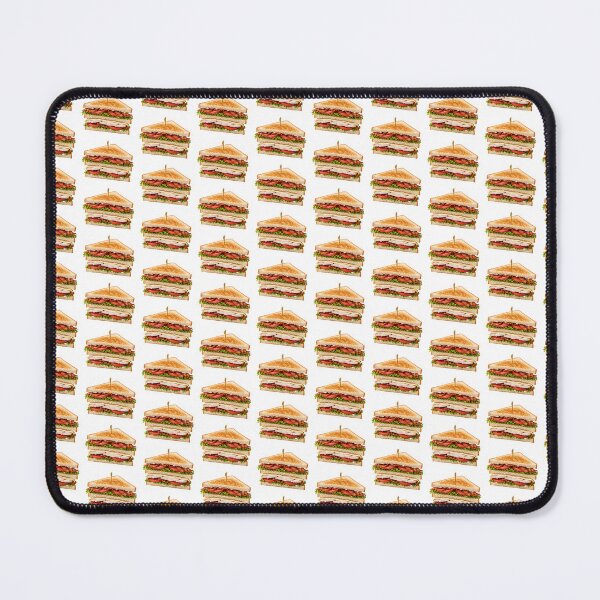 Item preview, Classic Club Sandwich Layers Art designed and sold by PriyankaSonara.