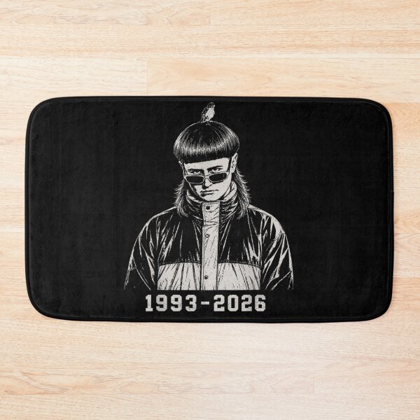 Item preview, Retro Style Bowl Cut Musician Portrait Vintage Inkle Drawing Graphic Art designed and sold by KrystinaGiGi.