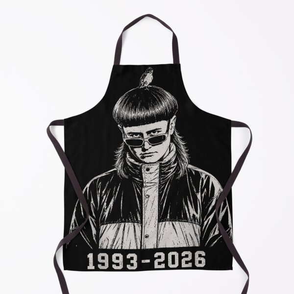 Item preview, Retro Style Bowl Cut Musician Portrait Vintage Inkle Drawing Graphic Art designed and sold by KrystinaGiGi.