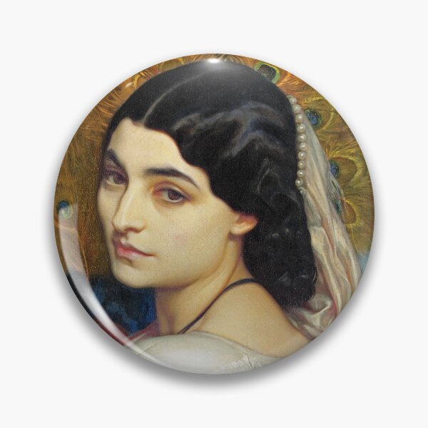 Item preview, Pavonia (Peacock) - Frederic Leighton  designed and sold by Fire TheMann.
