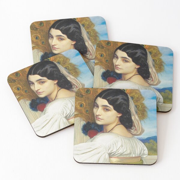 Item preview, Pavonia (Peacock) - Frederic Leighton  designed and sold by Fire TheMann.