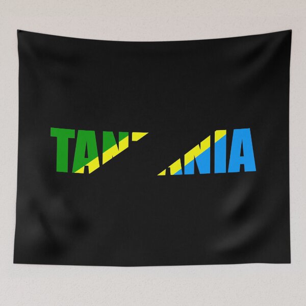 Item preview, Tanzania Flag TZ designed and sold by shitpostee.