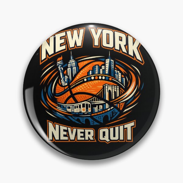 Item preview, New York Basketball never quit designed and sold by XYZ Studio.