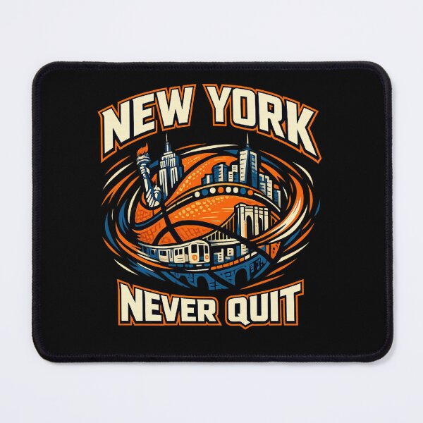 Item preview, New York Basketball never quit designed and sold by XYZ Studio.