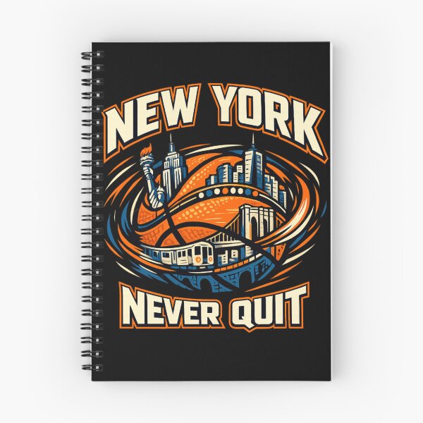 Item preview, New York Basketball never quit designed and sold by XYZ Studio.
