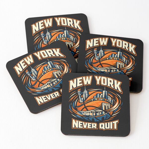 Item preview, New York Basketball never quit designed and sold by XYZ Studio.