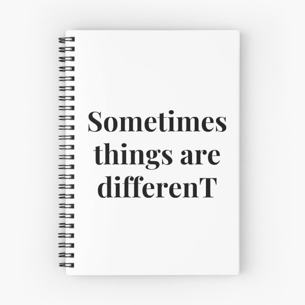 Item preview, Sometimes things are different designed and sold by ArtistTejal.