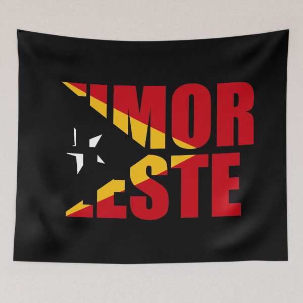 Item preview, Timor Leste Flag TL designed and sold by shitpostee.