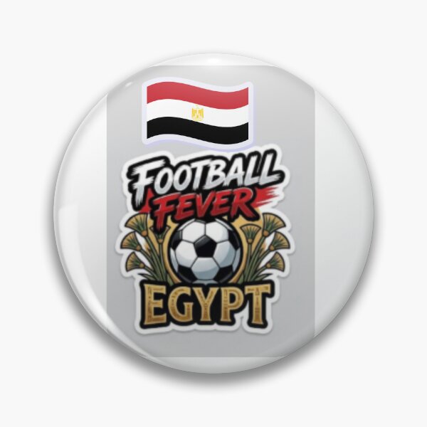 Item preview, Egyptian Football Fever 2026 - Ancient Pharaoh Style designed and sold by MyArtDream.