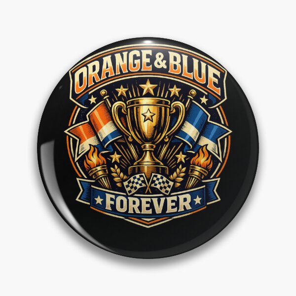 Item preview, New York Basketball orange & blue forever designed and sold by XYZ Studio.