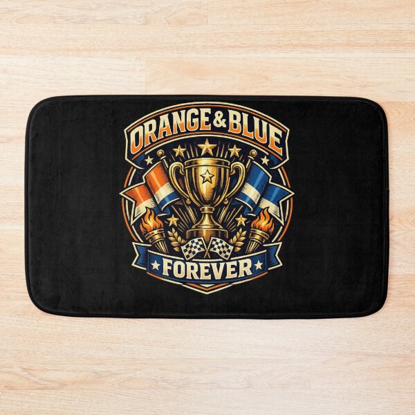Item preview, New York Basketball orange & blue forever designed and sold by XYZ Studio.
