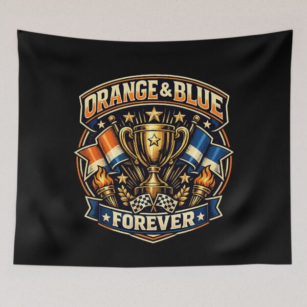 Item preview, New York Basketball orange & blue forever designed and sold by XYZ Studio.