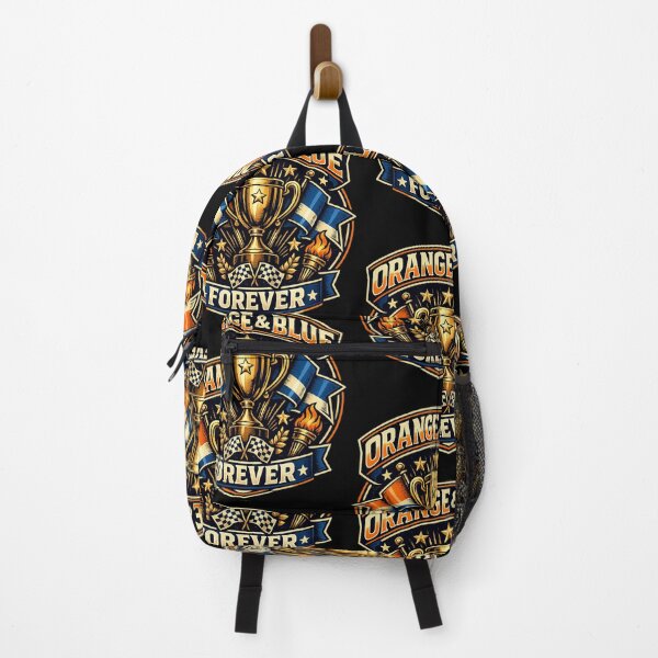 Item preview, New York Basketball orange & blue forever designed and sold by XYZ Studio.