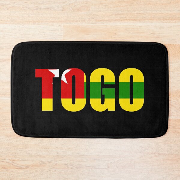 Item preview, Togo Flag TG designed and sold by shitpostee.
