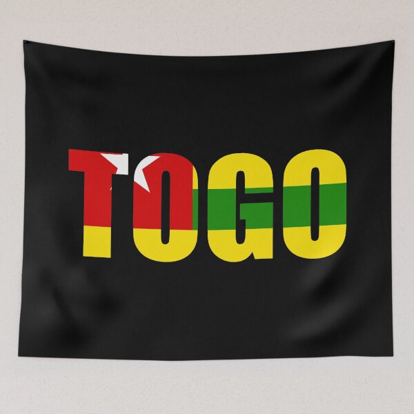 Item preview, Togo Flag TG designed and sold by shitpostee.