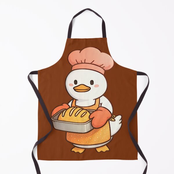 Item preview, Silly Goose Making Sourdough Bread | Cute Baker Goose Kawaii Baking Design designed and sold by ronakris009.