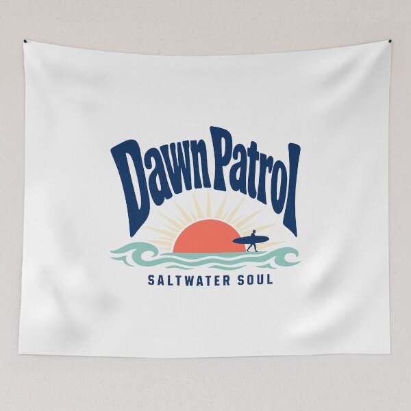 Item preview, Dawn Patrol Saltwater Soul designed and sold by pirminio.
