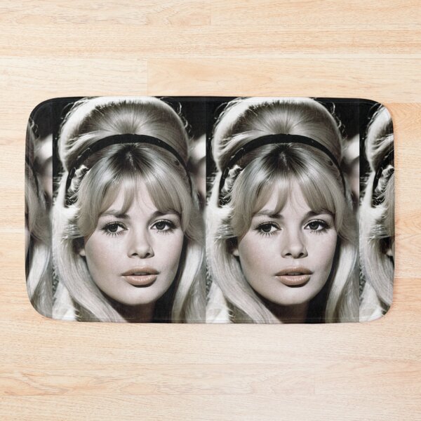 Item preview, Cinema - Great French Actress, Colorized Portrait with Black Headband of the Sixties designed and sold by Beat-It.