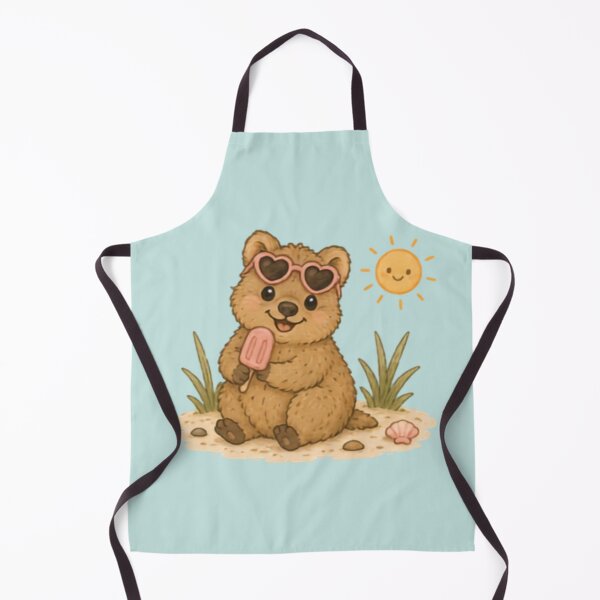 Item preview, Happy Summertime Quokka designed and sold by MellowMunchkins.