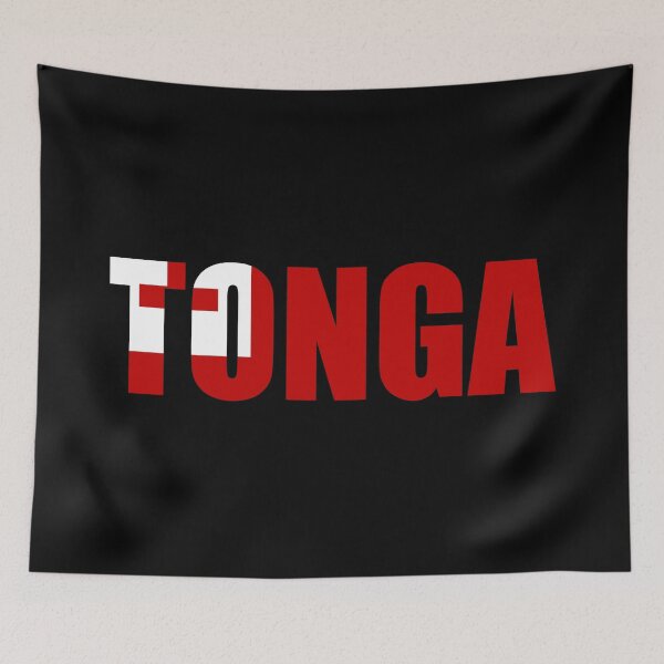 Item preview, Tonga Flag TO designed and sold by shitpostee.