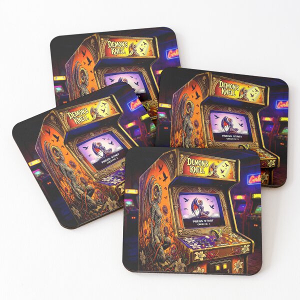Item preview, Retro Arcade capter Themed Décor designed and sold by Cyber-ART-Studio.