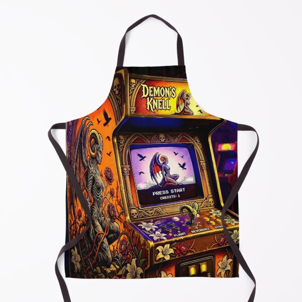 Item preview, Retro Arcade capter Themed Décor designed and sold by Cyber-ART-Studio.