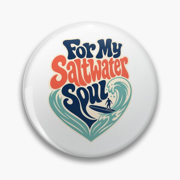 Item preview, For My Saltwater Soul Motiv designed and sold by pirminio.
