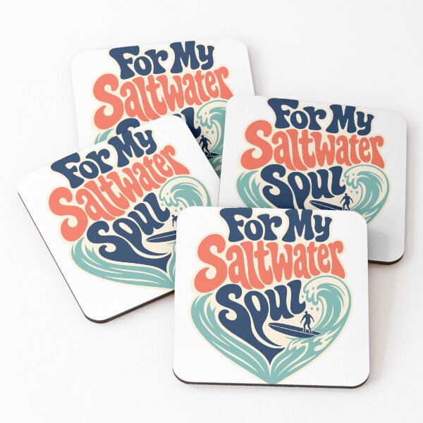 Item preview, For My Saltwater Soul Motiv designed and sold by pirminio.