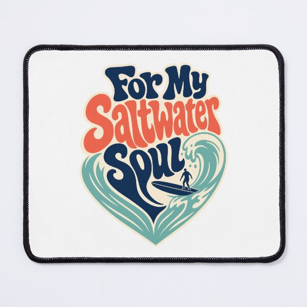 Item preview, For My Saltwater Soul Motiv designed and sold by pirminio.
